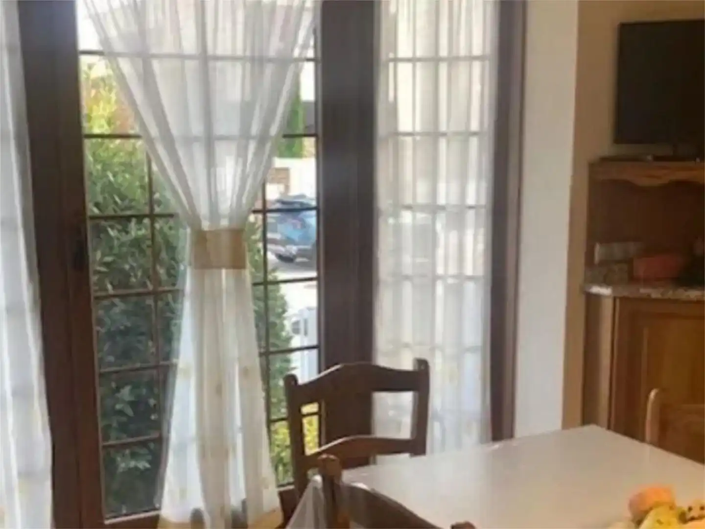 Comedor de Casa o chalet en venta en Galar con Jardín privado, Parquet y Trastero