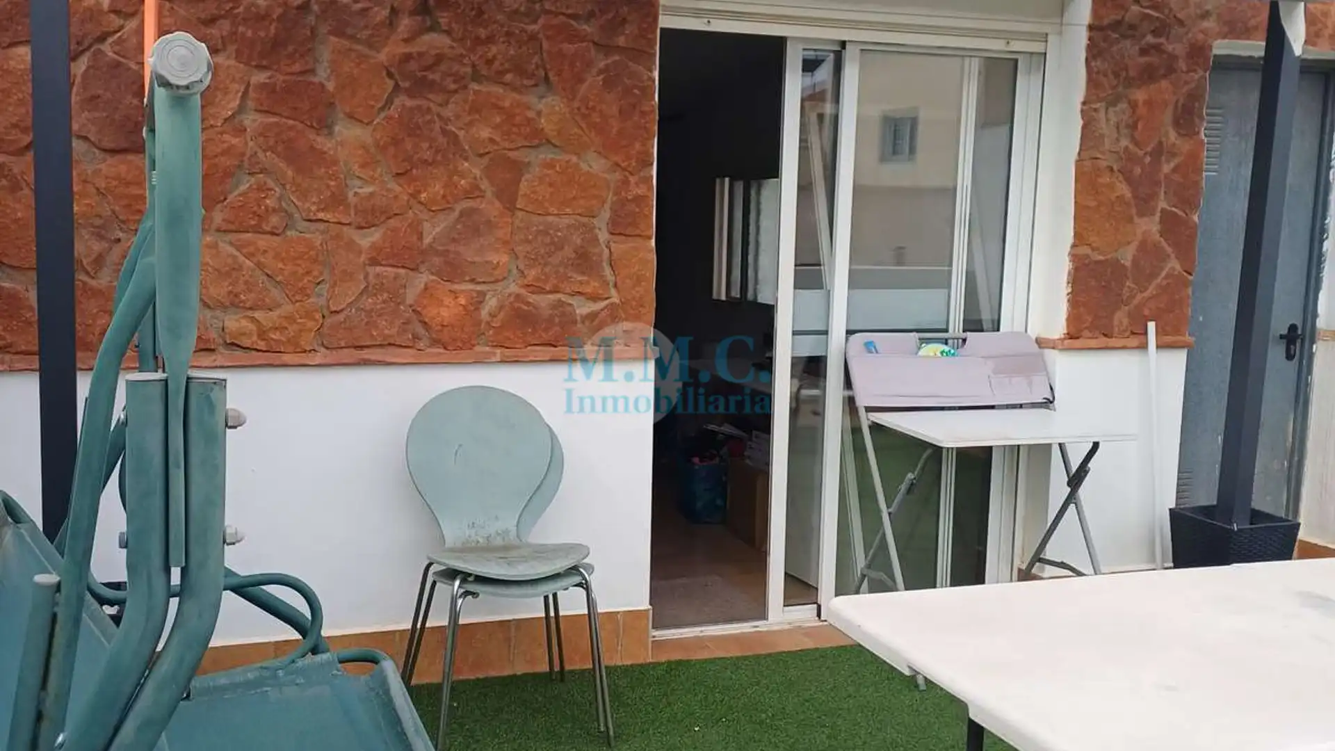 Terraza de Casa o chalet en venta en Roquetas de Mar con Aire acondicionado, Terraza y Trastero