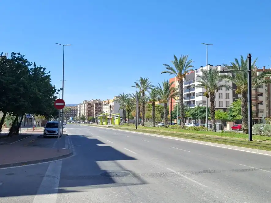 Außenansicht von Geschaftsraum zur Miete in Murcia