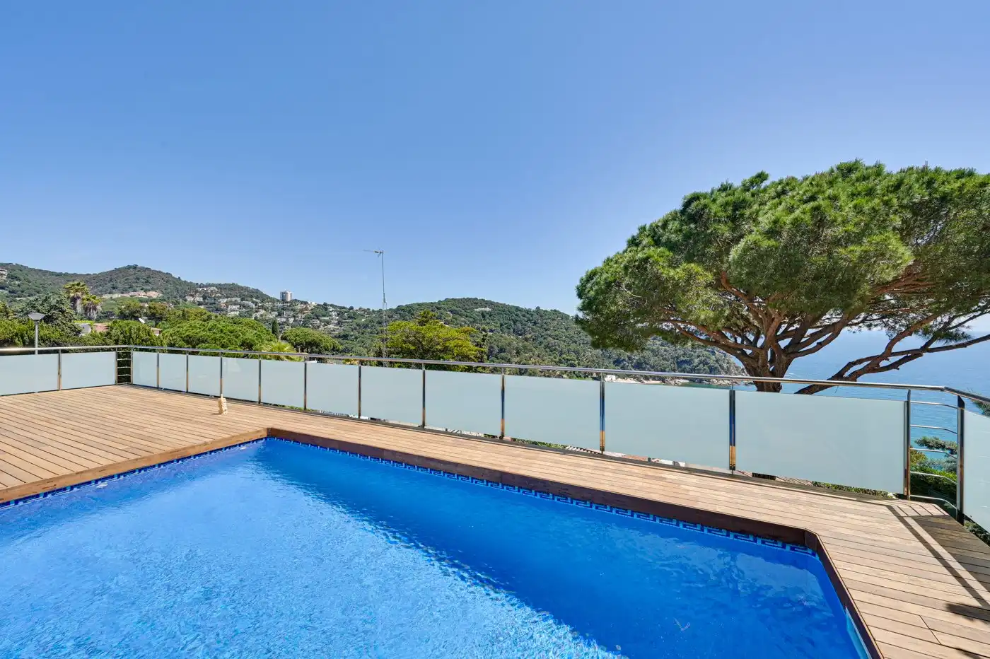 Piscina de Casa o xalet en venda en Lloret de Mar amb Aire condicionat, Calefacció i Jardí privat