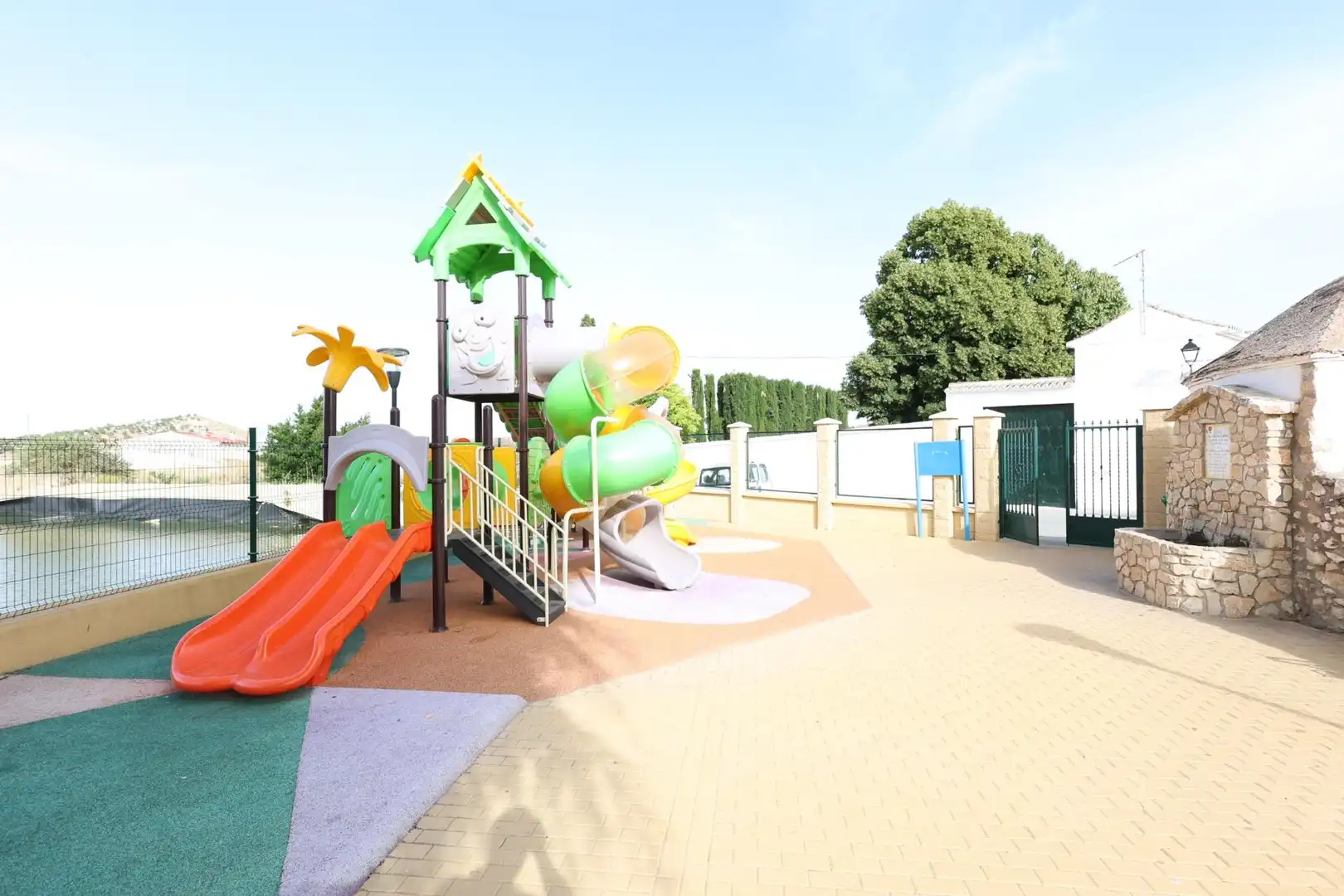 Terraza de Residencial en venta en Darro
