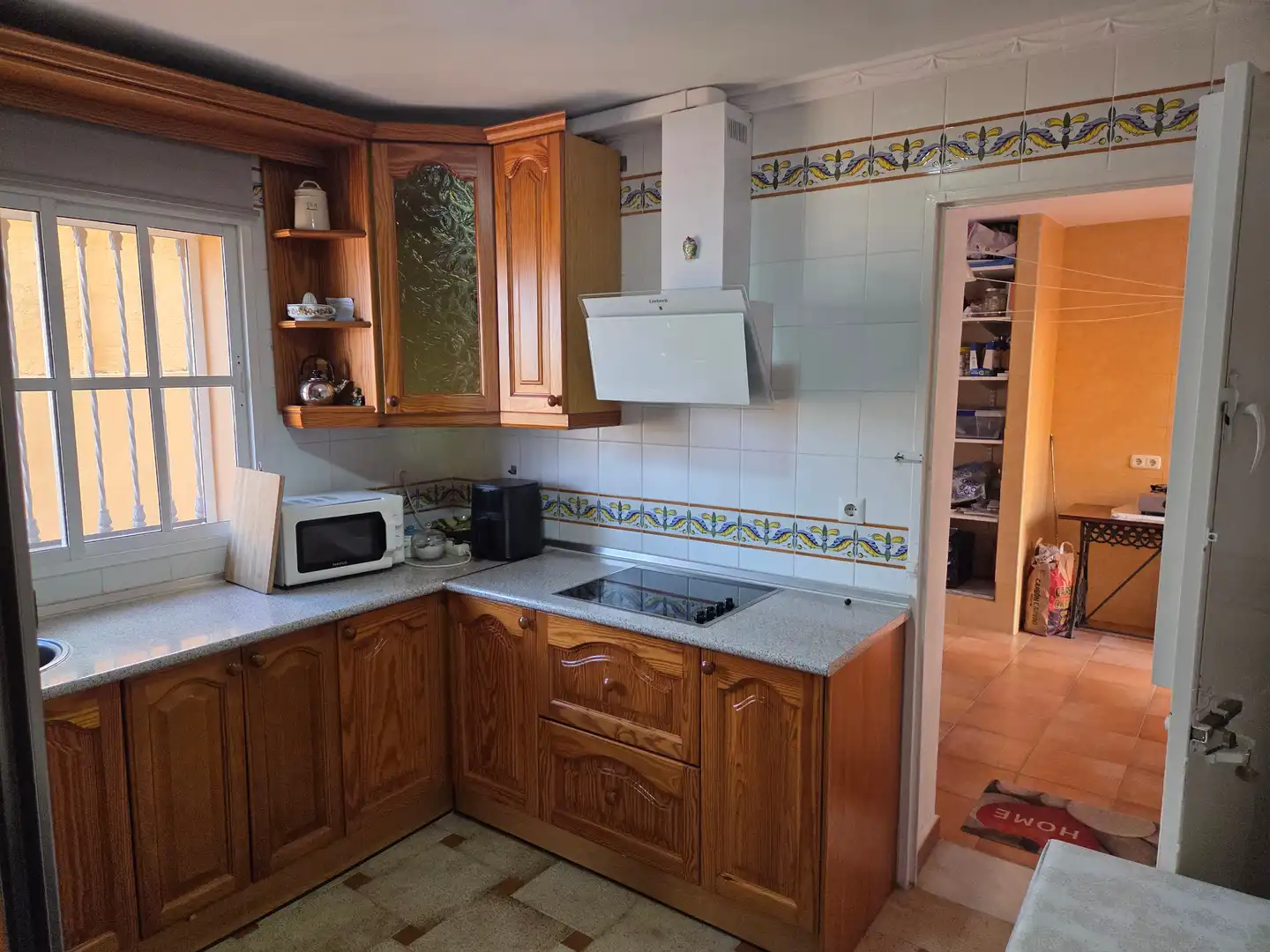 Kitchen of Houses for sale in Málaga  with Air Conditioner, Private garden and Terrace