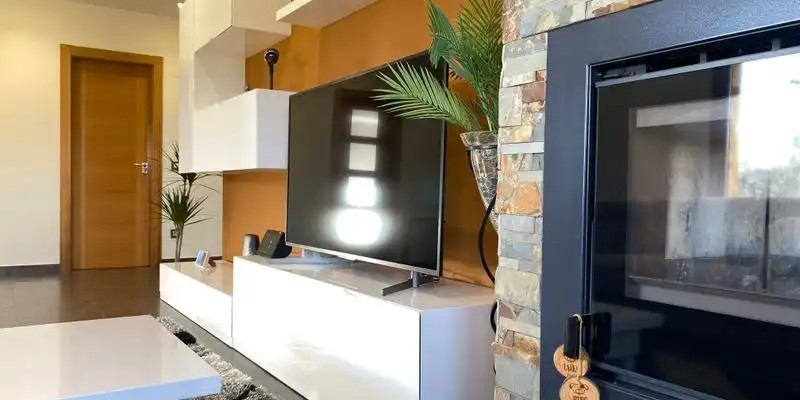 Sala de estar de Casa o chalet en venta en Siero con Jardín privado, Terraza y Trastero
