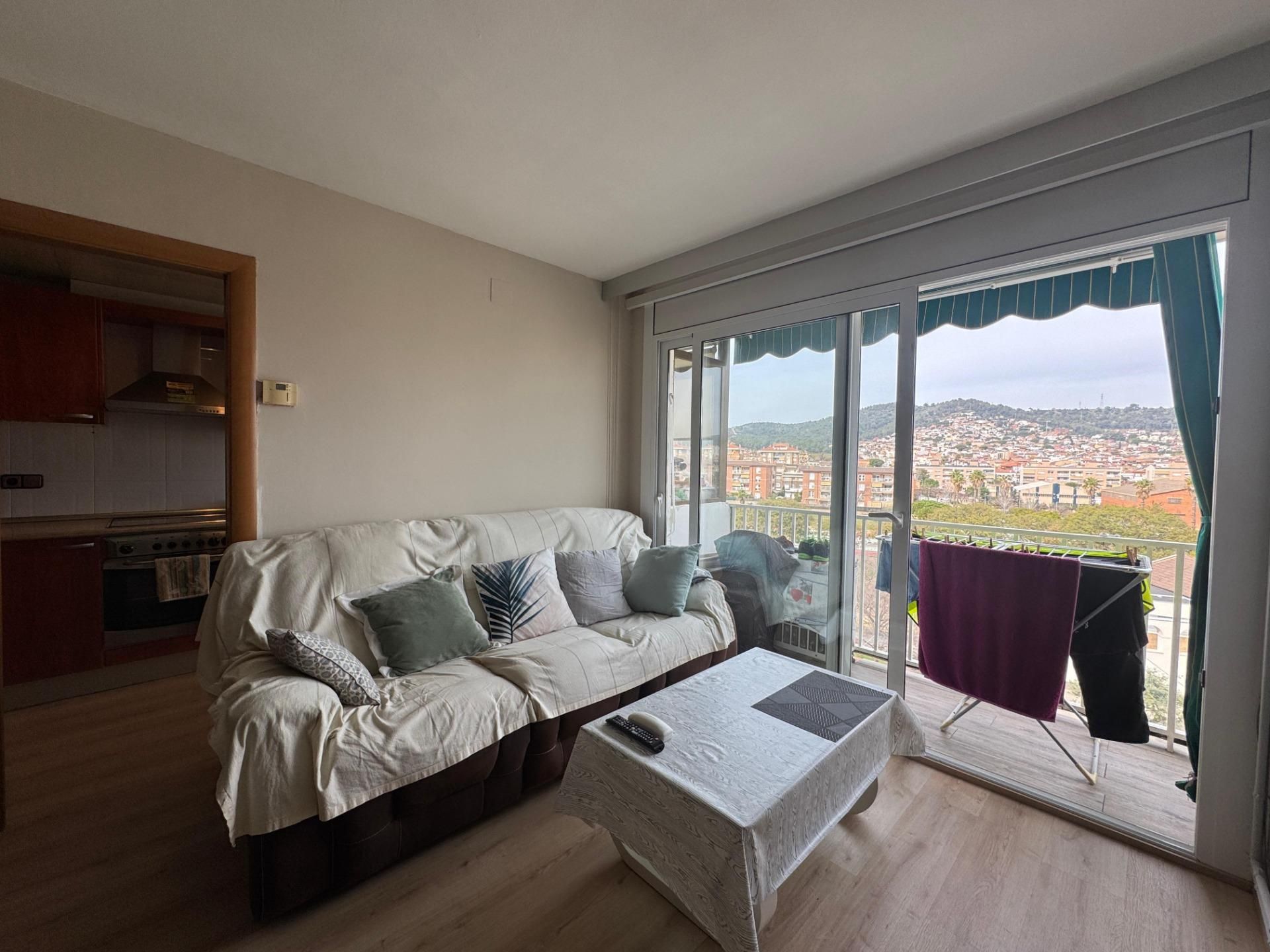 Bedroom of Flat for sale in Viladecans  with Air Conditioner and Balcony