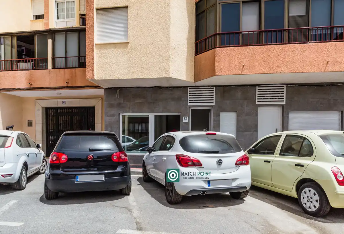 Parking of Flat for sale in Almuñécar  with Air Conditioner