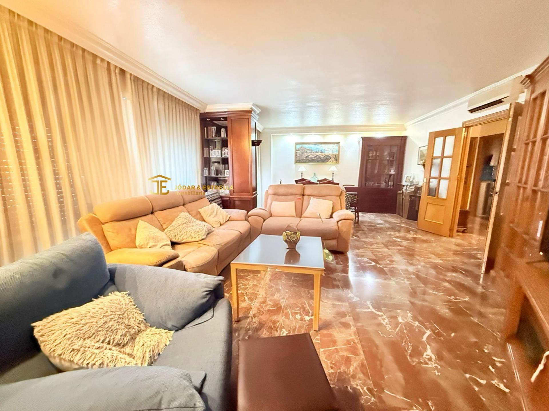 Living room of Flat for sale in Lorca  with Terrace and Balcony