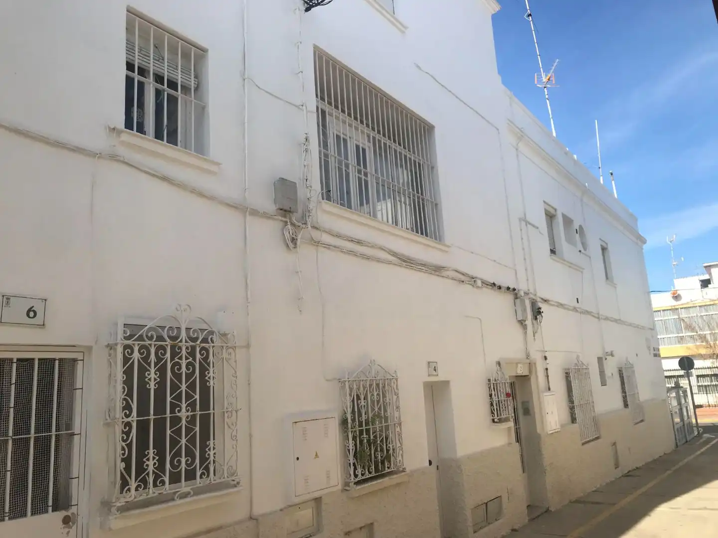 Exterior view of Flat for rent in Centro - La Costilla