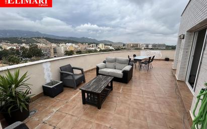 Terrace of Apartment for sale in Sant Carles de la Ràpita  with Heating, Terrace and Furnished