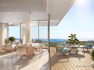 Apartment mit Pool zum Verkauf in Casares Golf - Casares del Sol