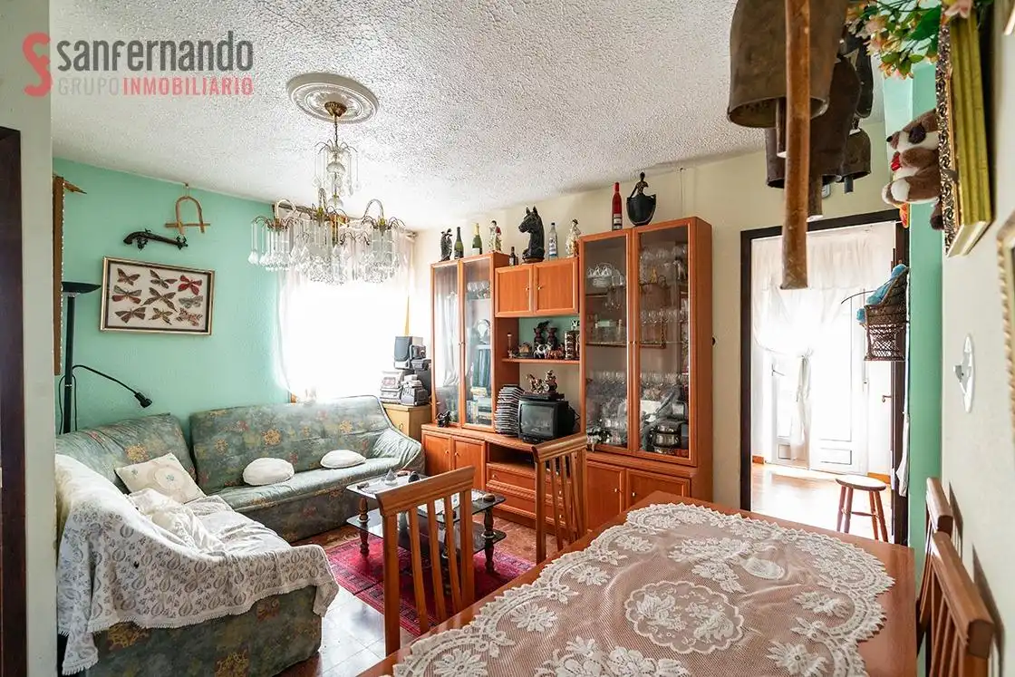 Living room of Flat for sale in Piélagos  with Heating, Terrace and Storage room