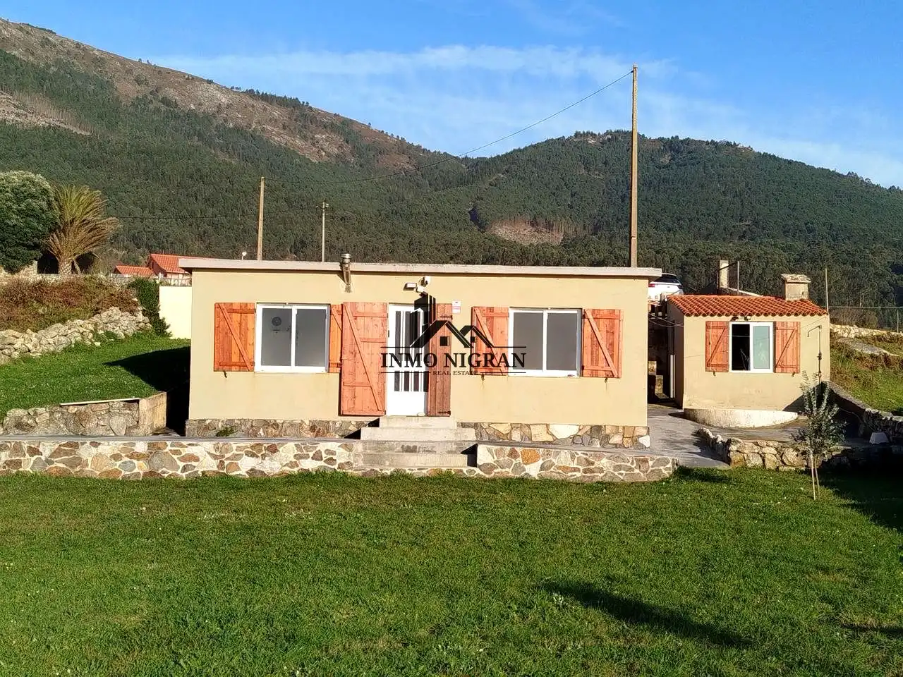 Casa con jardín en venta en Pedornes