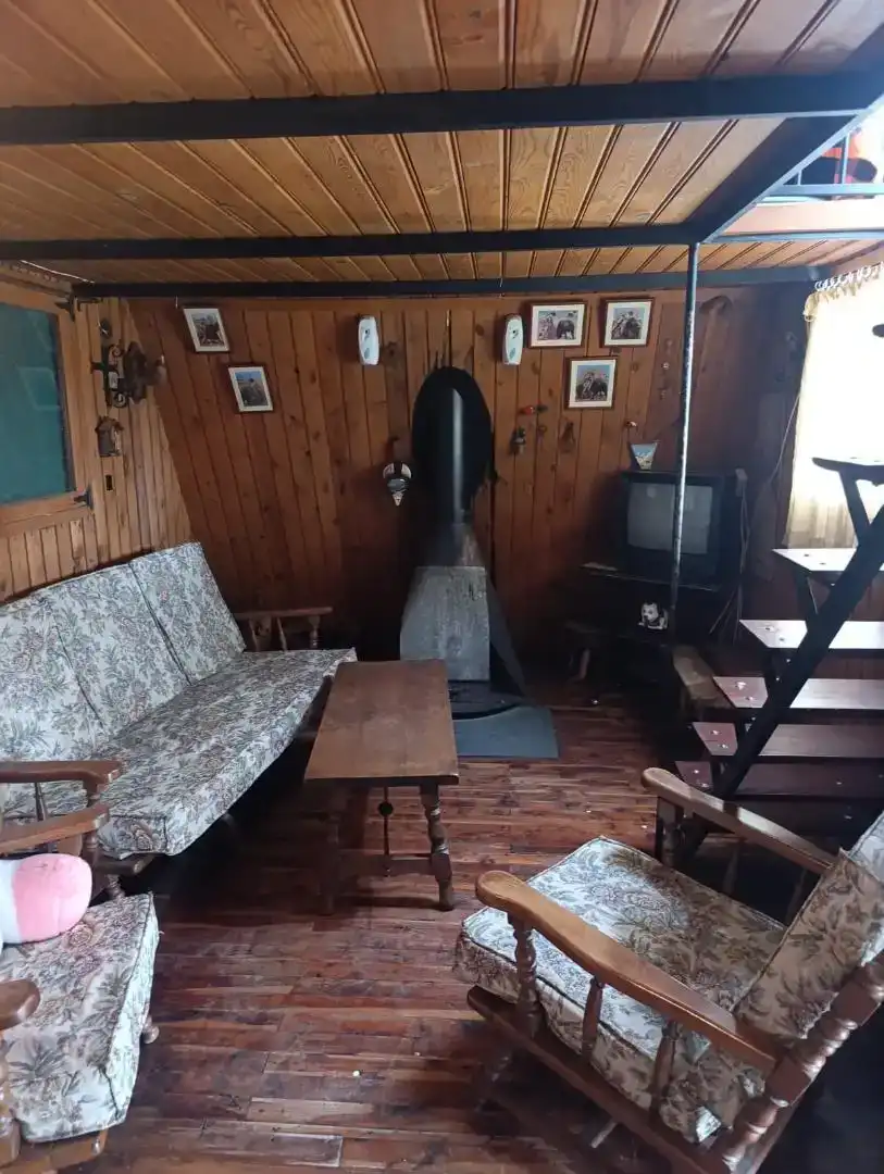 Sala de estar de Casa o chalet en venta en Juarros de Voltoya con Jardín privado, Parquet y Trastero