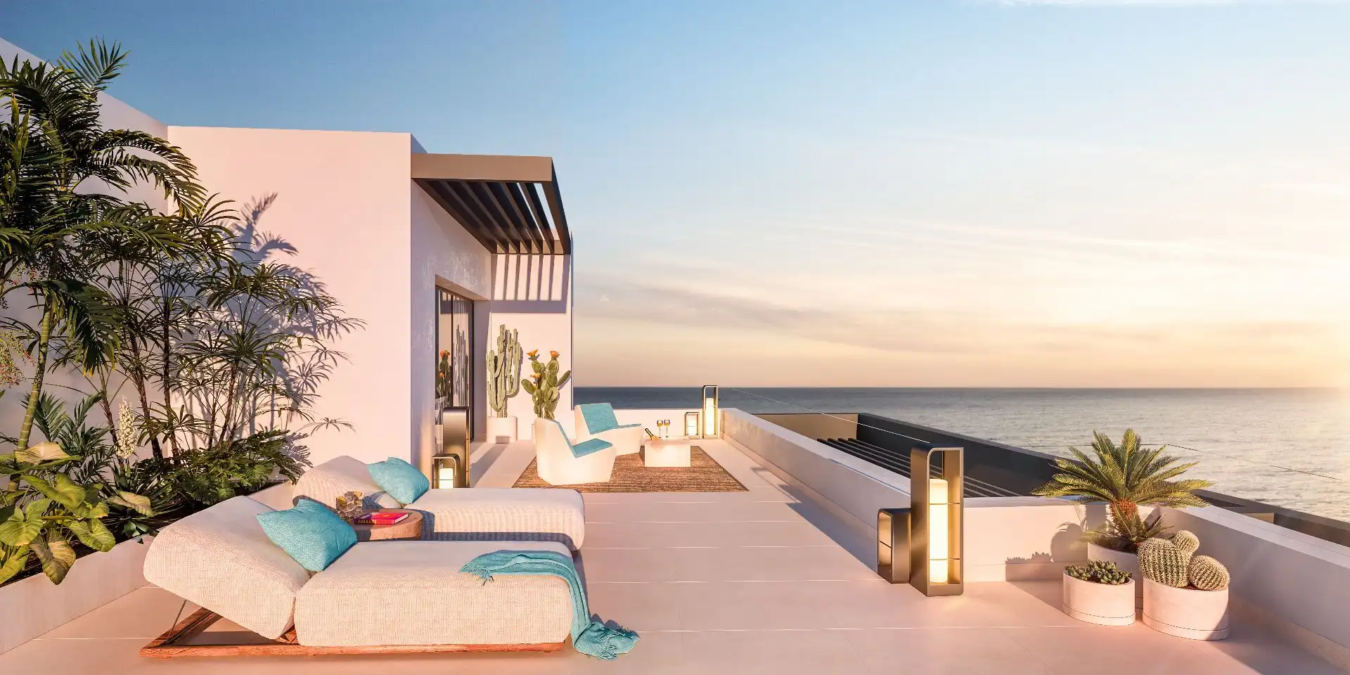 Terrace of Flat for sale in Torrox  with Air Conditioner, Storage room and Community pool