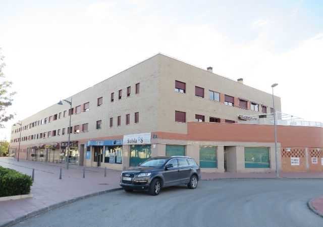 Vista exterior de Piso en venta en Santomera