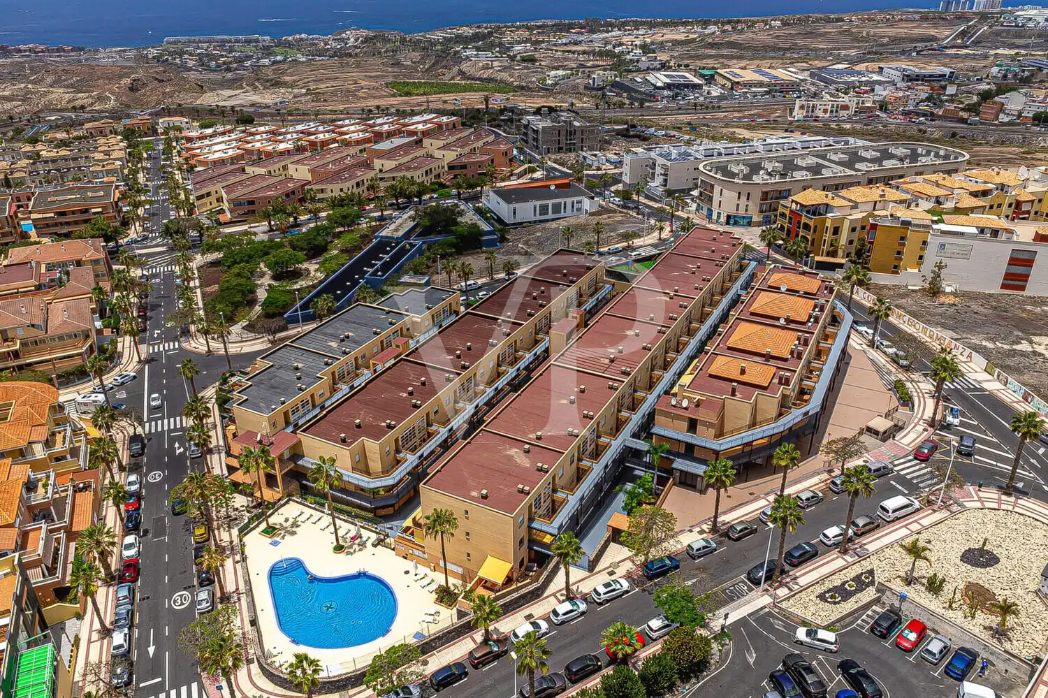 Exterior view of Ground floor for sale in Adeje  with Terrace and Community pool