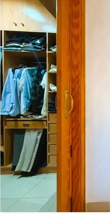 Bedroom of Flat for sale in Murcia  with Air Conditioner, Storage room and Balcony