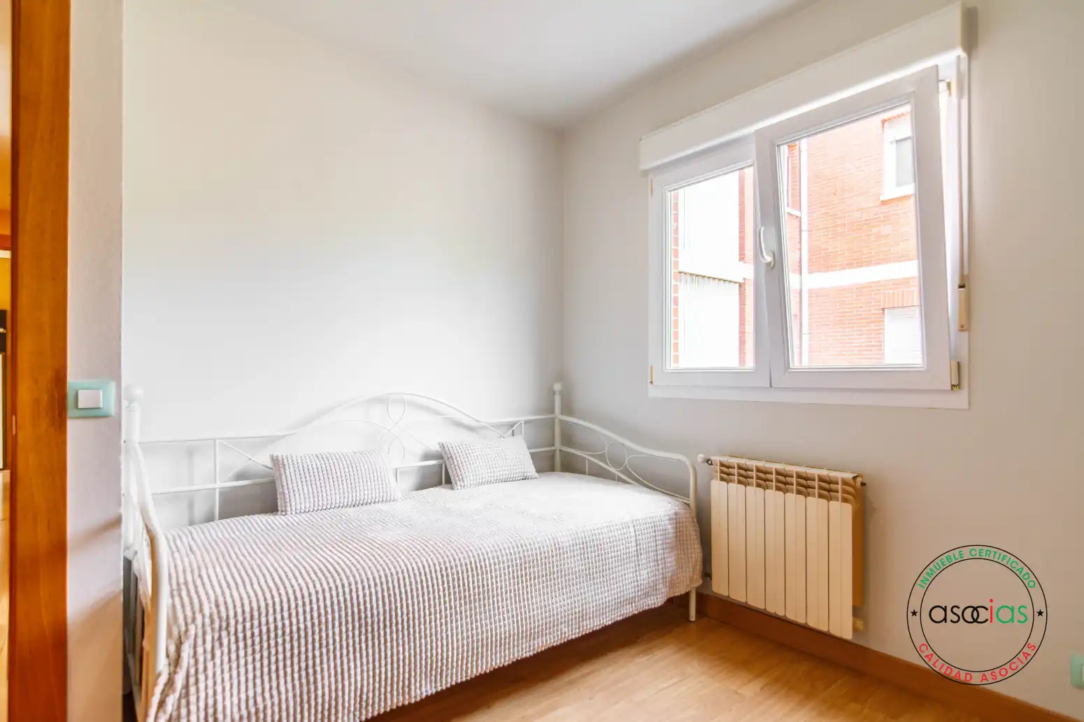 Bedroom of Flat for sale in Llanera  with Heating and Furnished