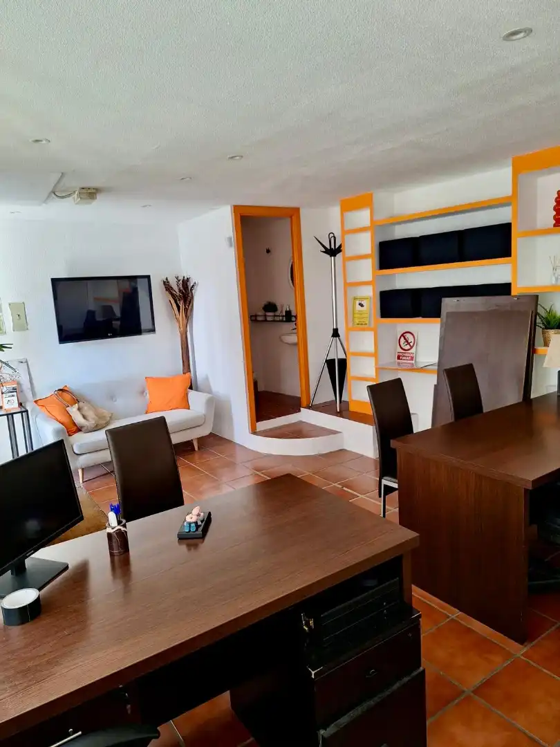 Sala de estar de Local de alquiler en Collado Villalba