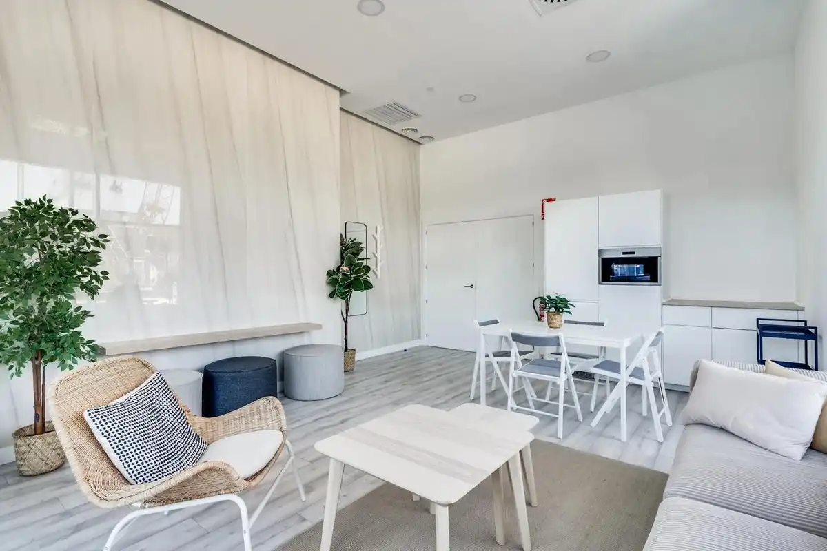 Sala d'estar de Apartament en venda en Málaga amb Piscina