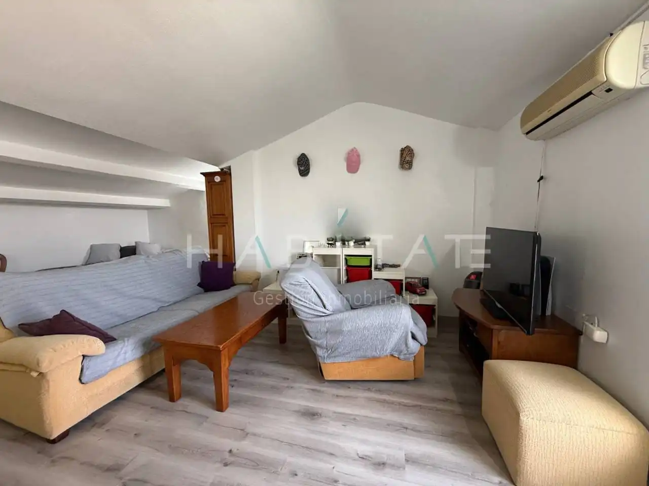 Sala de estar de Dúplex en venta en Pilar de la Horadada con Aire acondicionado, Terraza y Balcón