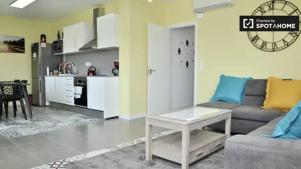 Room in La Barceloneta
