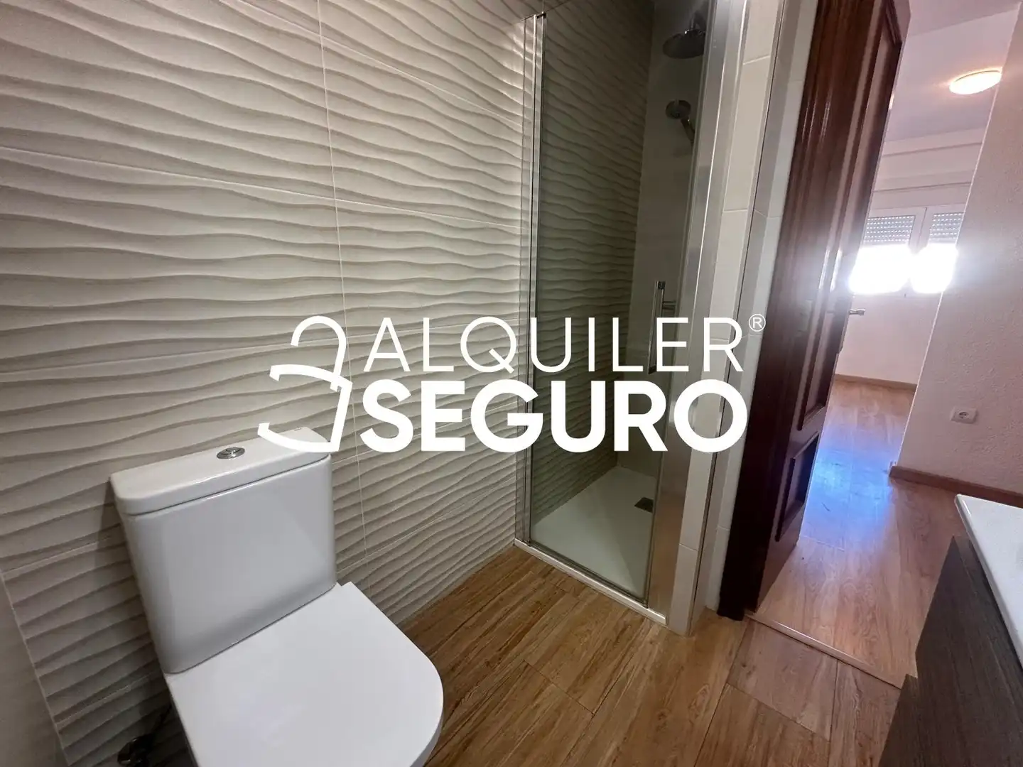 Bathroom of Flat for rent in Valencia  with Terrace