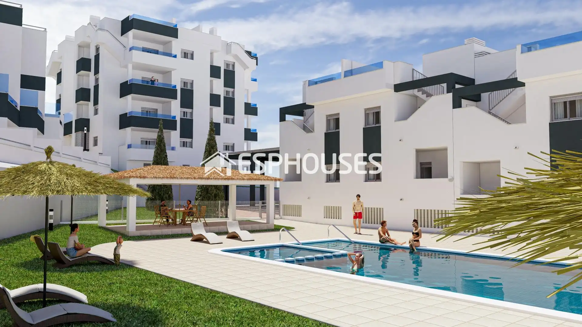 Penthouse with terrace for sale in Orihuela Costa, imagen 9