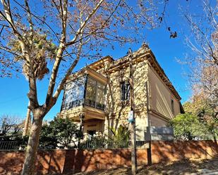 Exterior view of House or chalet for sale in Esplugues de Llobregat