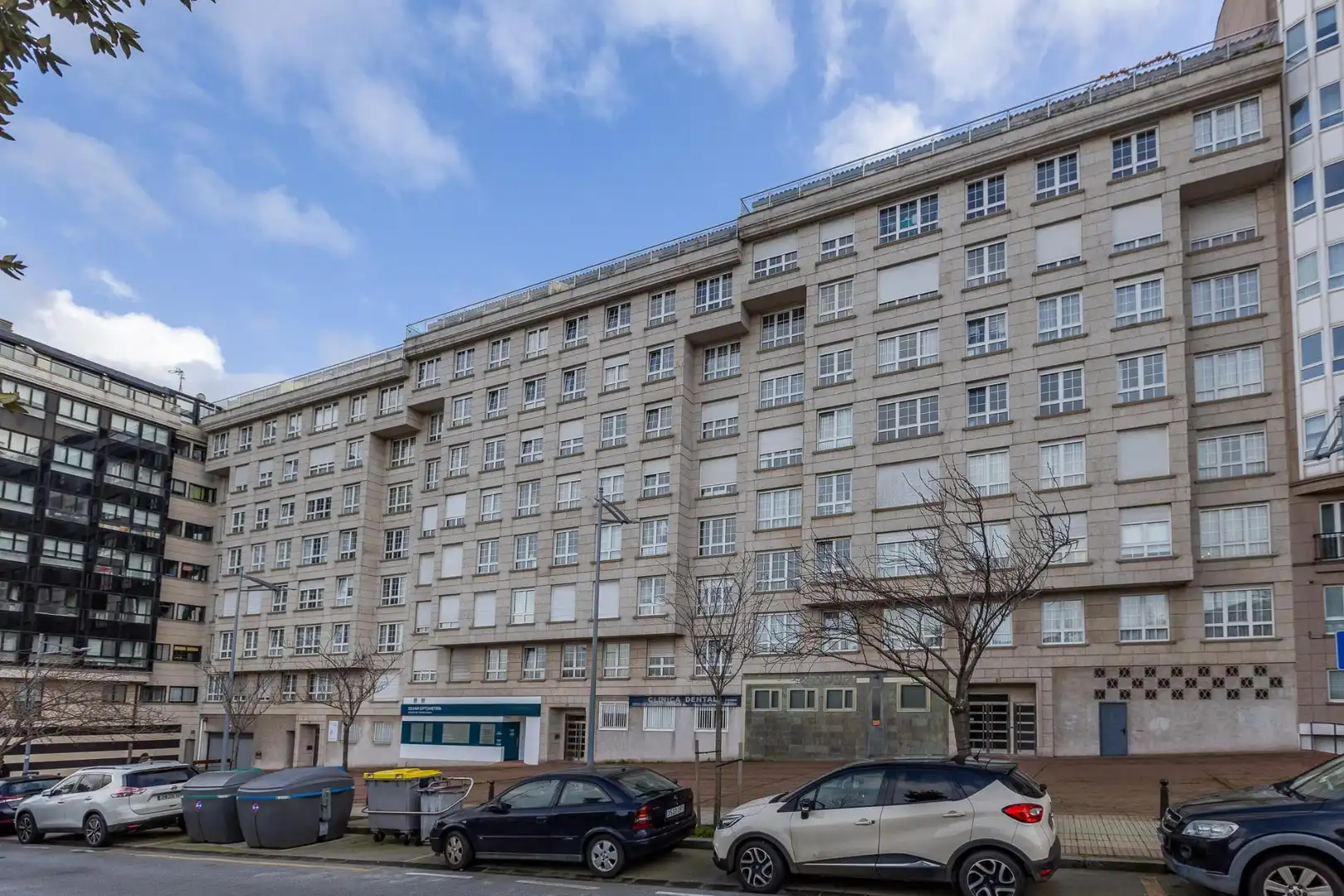 Exterior view of Flat for sale in A Coruña Capital   with Heating and Storage room