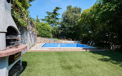 Swimming pool of House or chalet for sale in Sant Andreu de Llavaneres  with Terrace and Swimming Pool