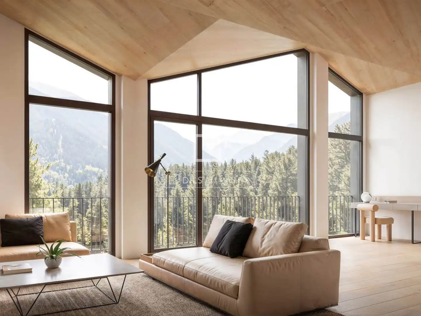 Living room of Flat for sale in La Massana  with Air Conditioner, Heating and Storage room