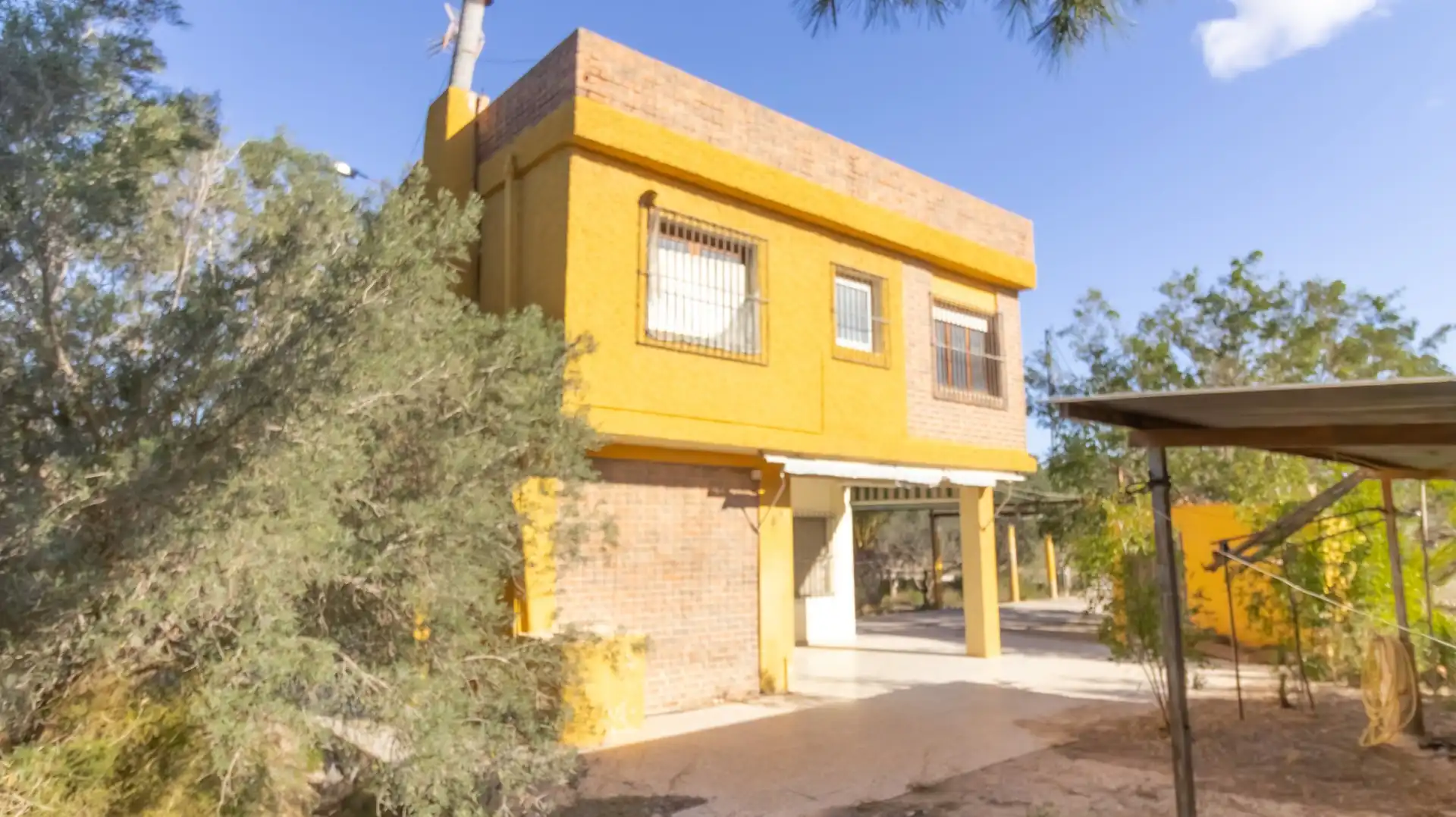 Vista exterior de Casa o chalet en venta en Elche / Elx con Trastero y Piscina