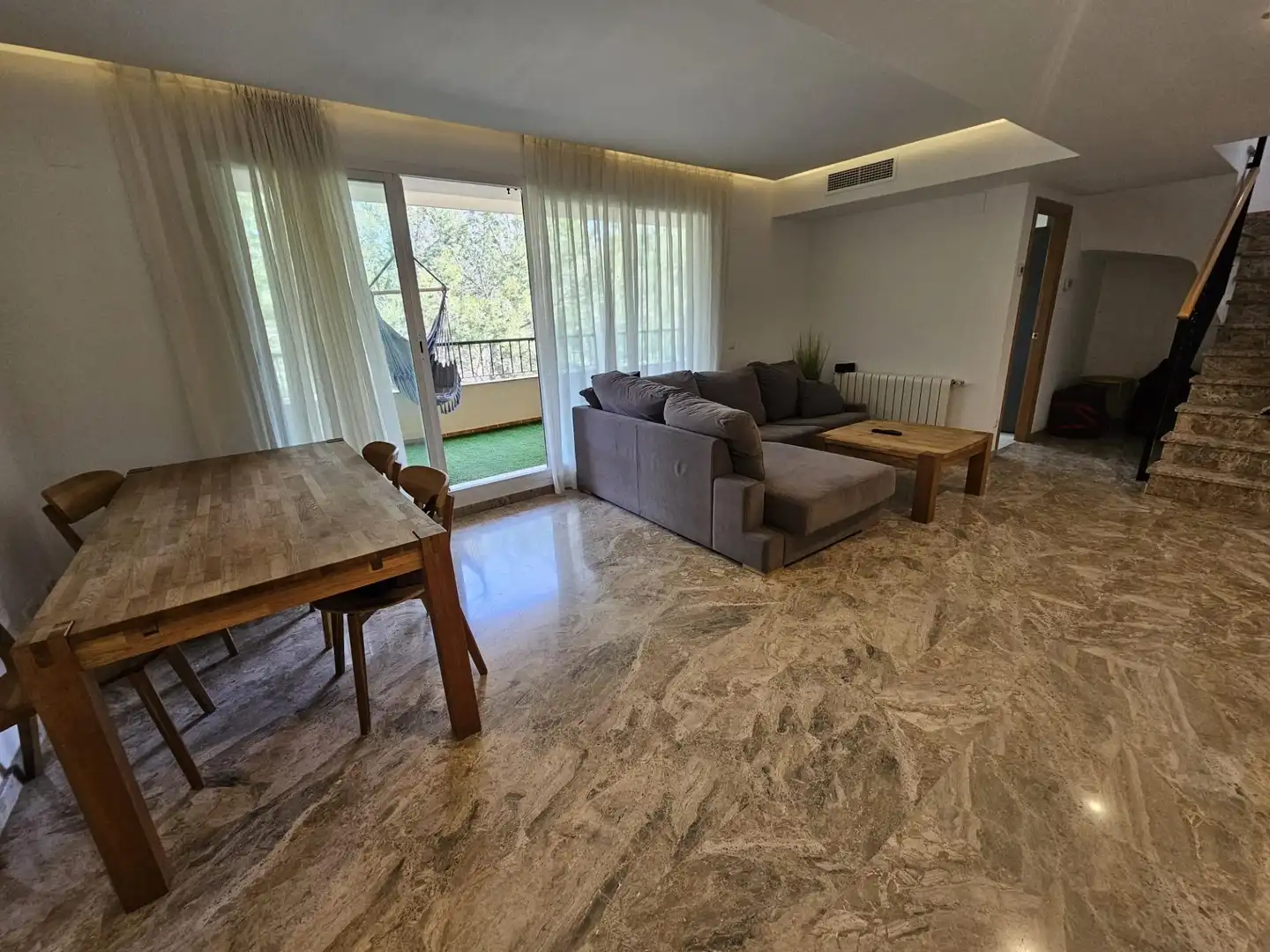 Sala de estar de Piso en venta en Bétera con Aire acondicionado, Calefacción y Jardín privado