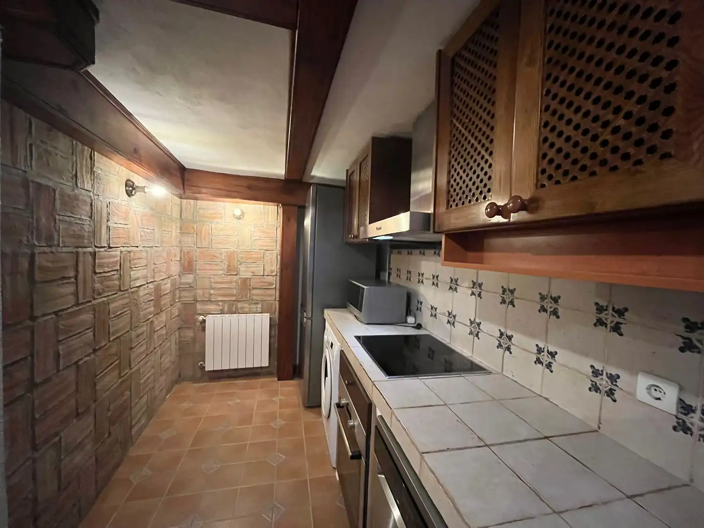 Kitchen of Detached homes for rent in Granada  with Air Conditioner, Heating and Terrace