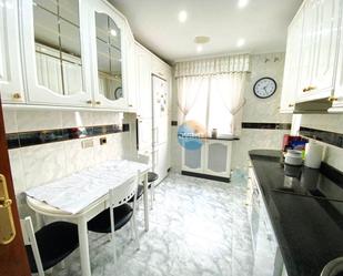 Kitchen of Flat for sale in Salamanca Capital  with Heating, Parquet flooring and Storage room