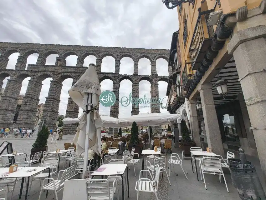 Flat for rent in Segovia  with Heating, Parquet flooring and Terrace