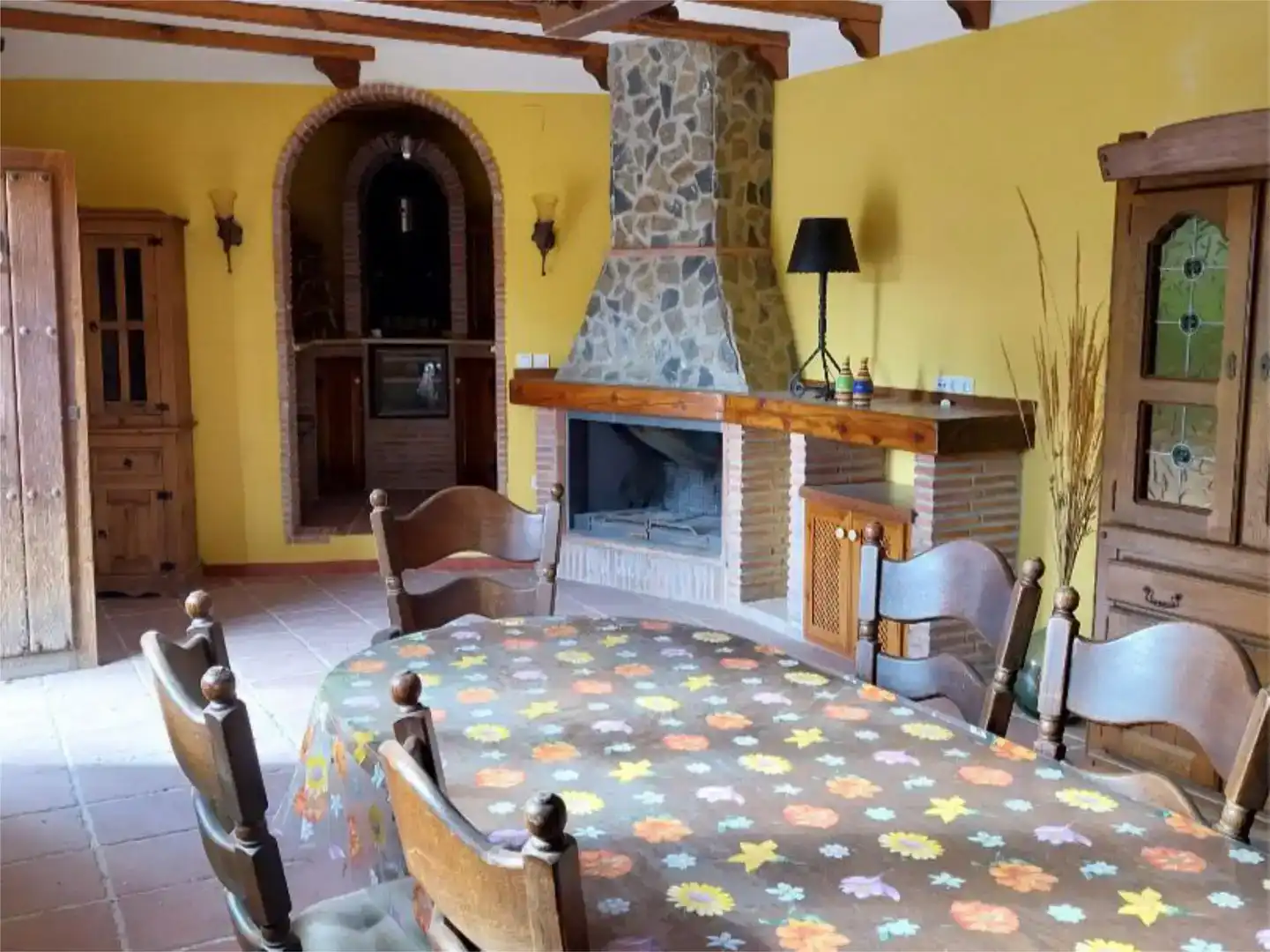 Dining room of Houses for sale in Baza, Granada