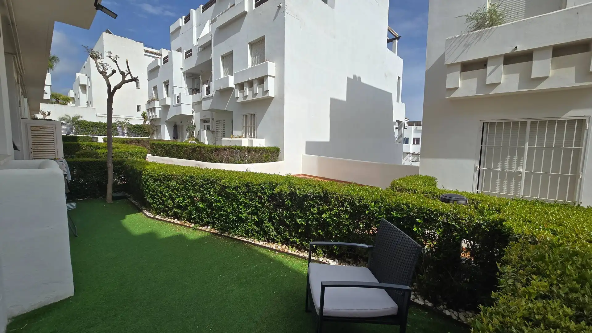 Terrassa de Dúplex en venda en Estepona amb Aire condicionat, Jardí privat i Terrassa