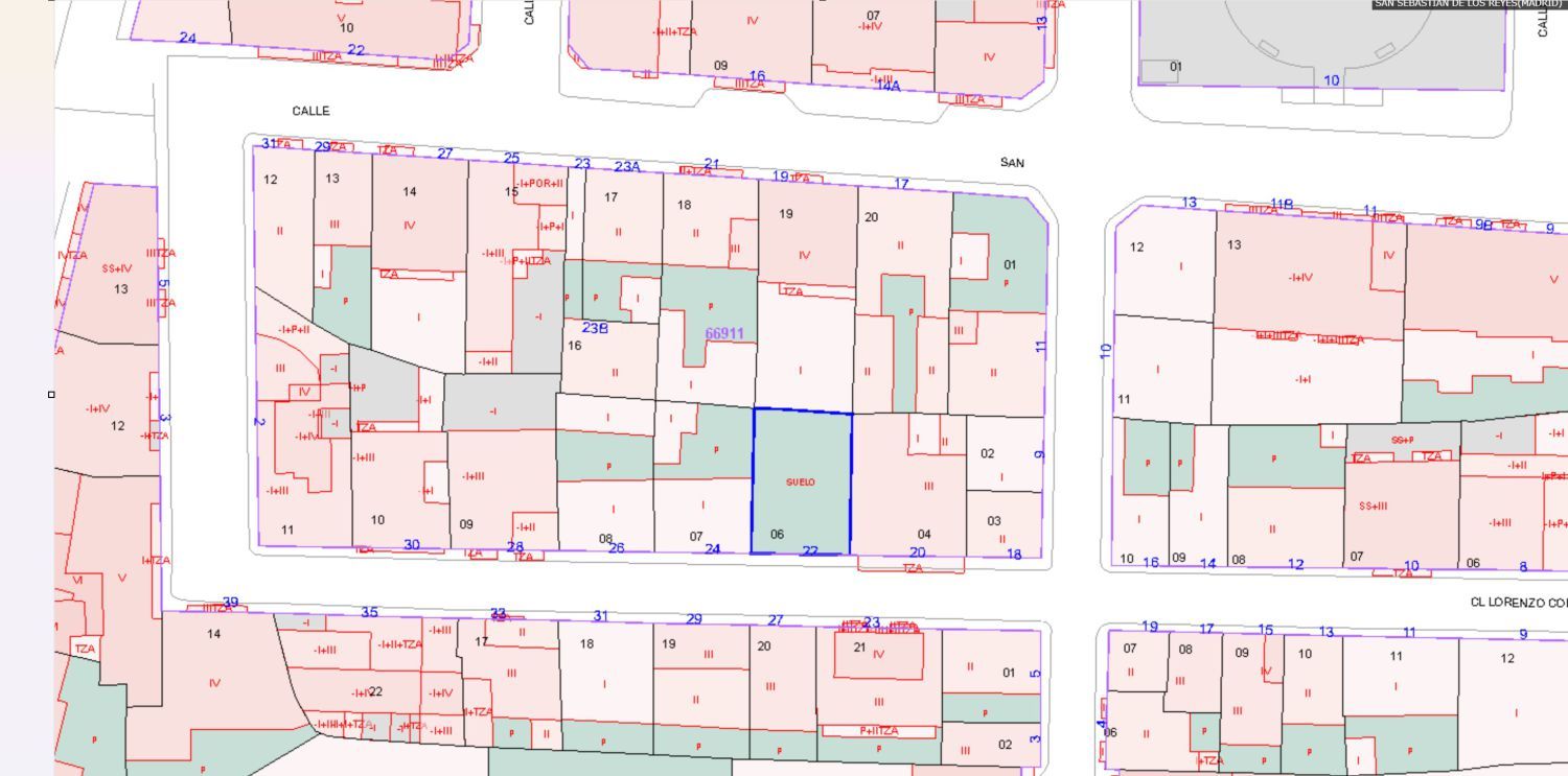 Single-family semi-detached for sale in San Sebastián de los Reyes  with Heating and Terrace