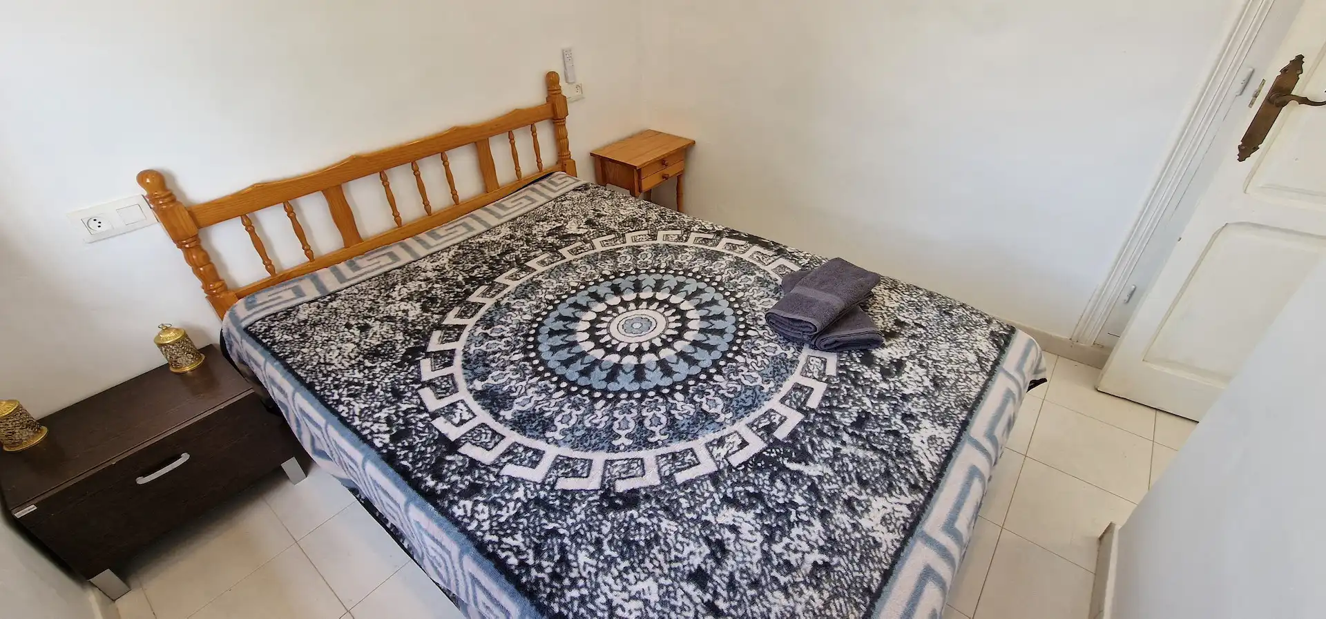 Bedroom of Houses for rent in San Miguel de Salinas  with Air Conditioner, Heating and Private garden