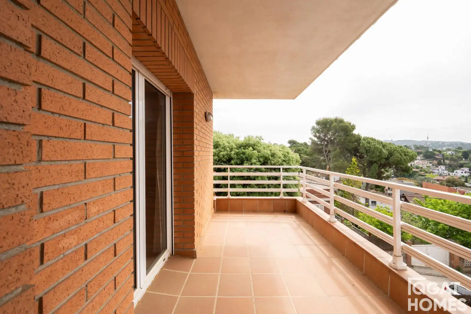 Terrassa de Casa o xalet en venda en Sant Cugat del Vallès amb Calefacció, Terrassa i Piscina
