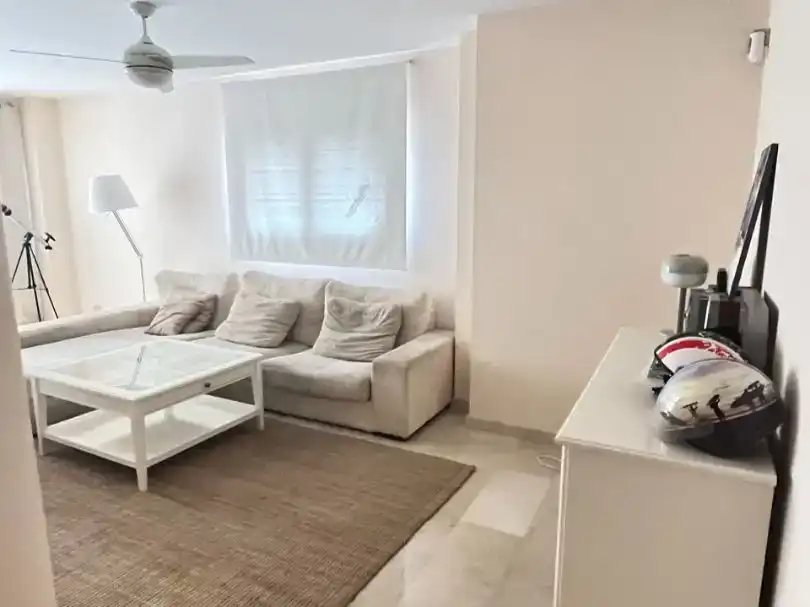 Living room of Flat for sale in Jávea / Xàbia  with Air Conditioner and Swimming Pool