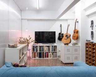 Living room of Study for sale in  Barcelona Capital  with Air Conditioner