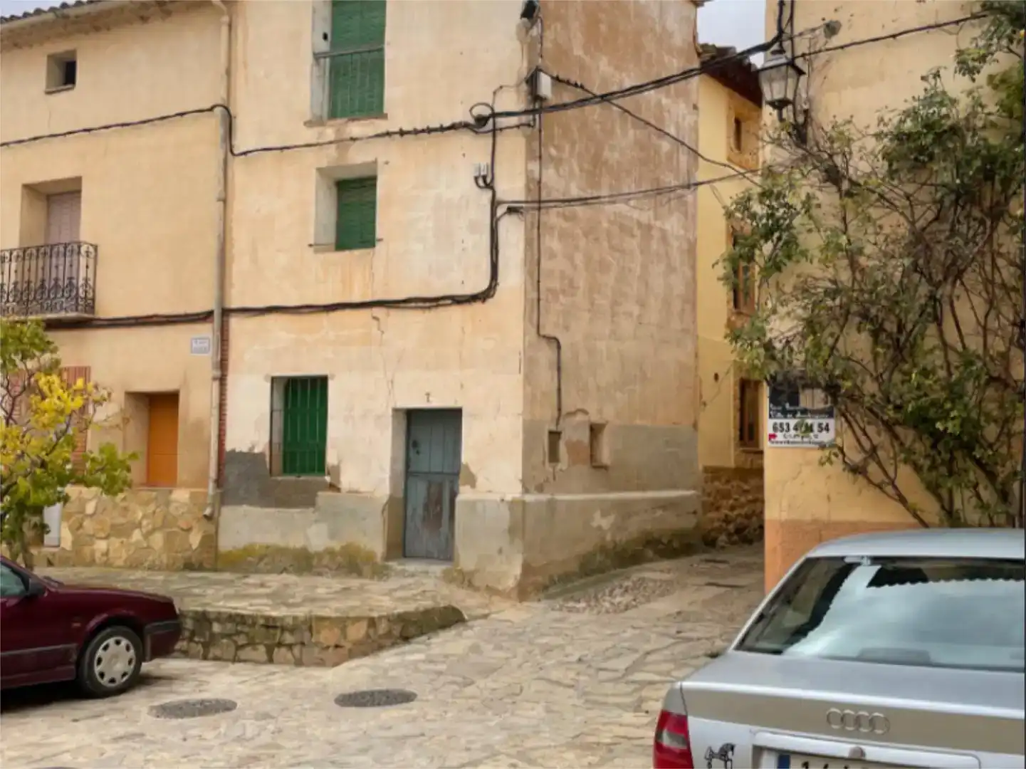 Außenansicht von Country house zum Verkauf in Monteagudo de las Vicarías
