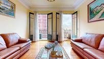 Living room of Flat for sale in Bilbao   with Heating and Balcony