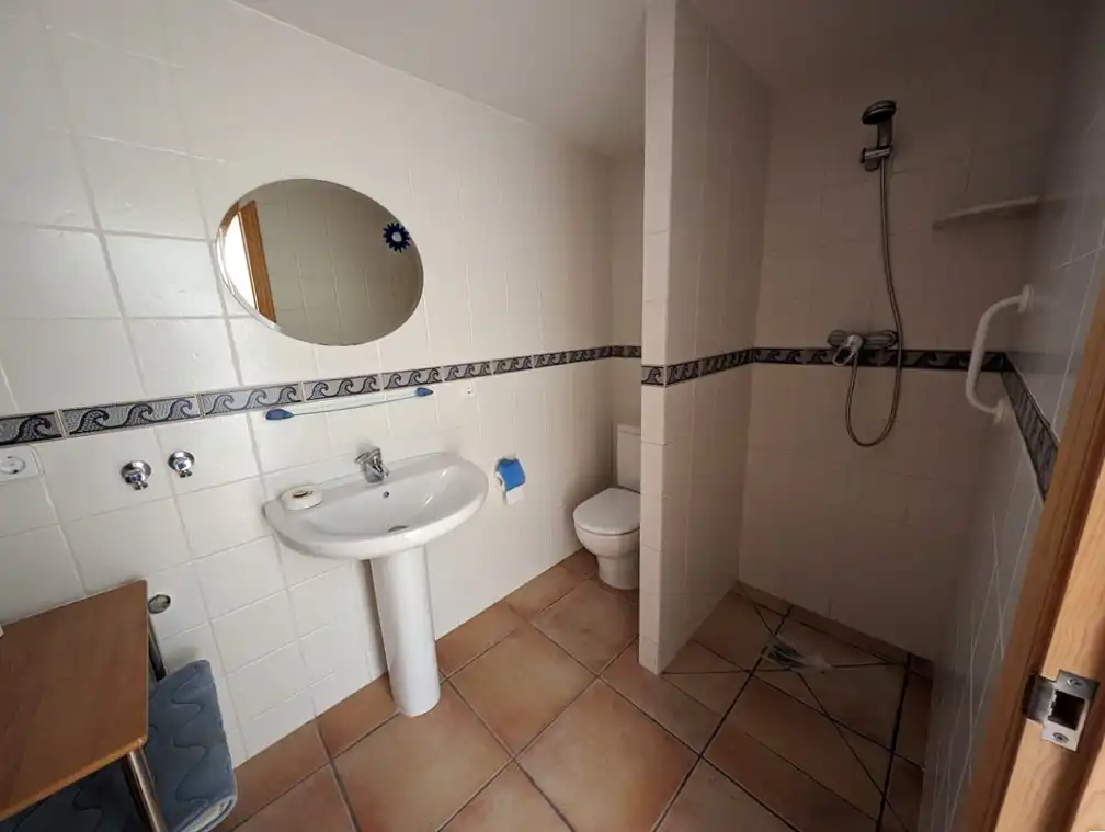 Bathroom of Houses for sale in Beceite  with Heating, Private garden and Terrace