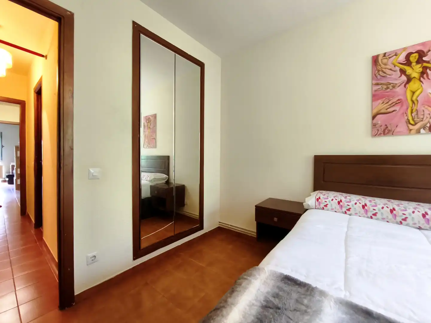 Bedroom of Flat for sale in  Logroño  with Heating