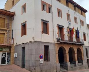 Vista exterior de Casa o xalet en venda en Aguarón amb Terrassa