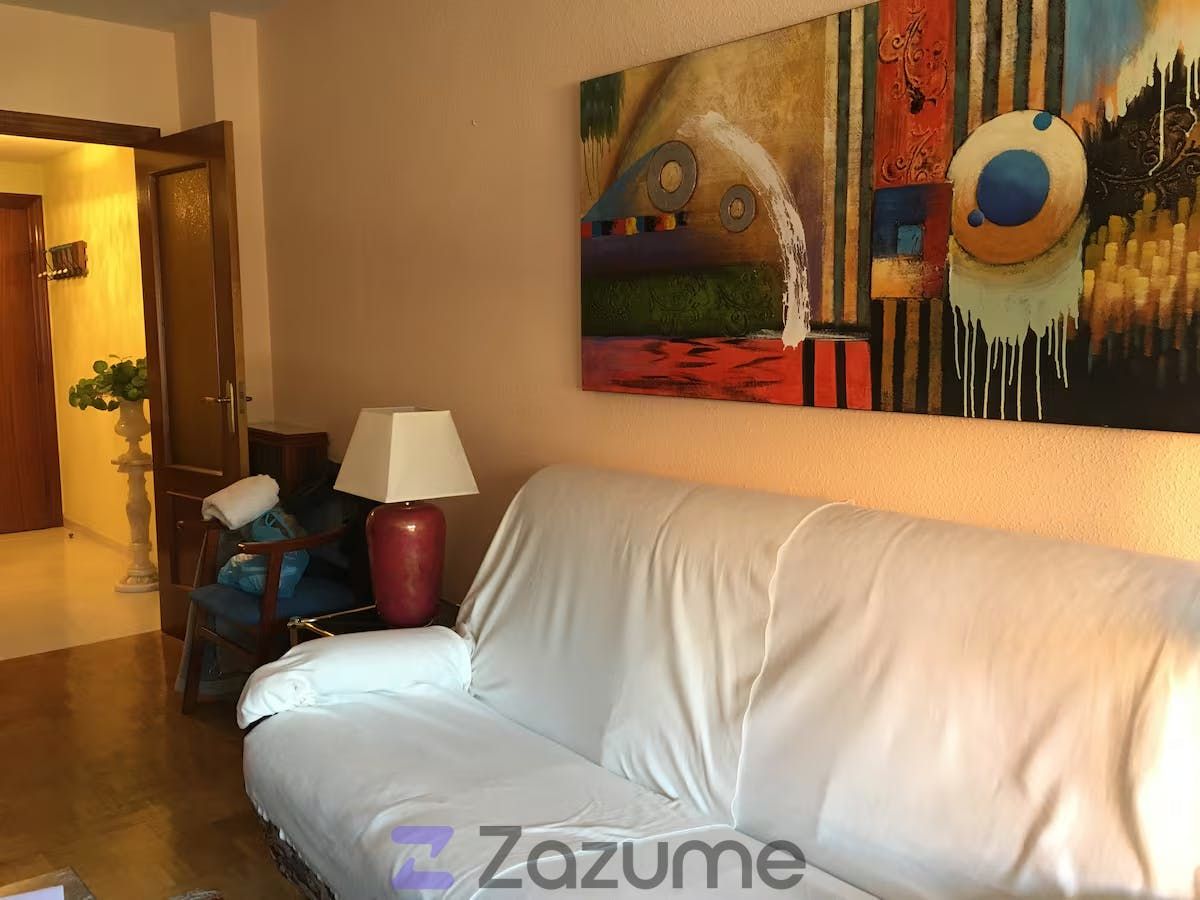 Living room of Flat to rent in León Capital   with Furnished, Oven and Washing machine