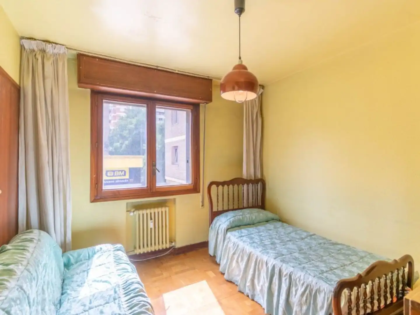 Bedroom of Flat for sale in  Pamplona / Iruña  with Heating and Storage room